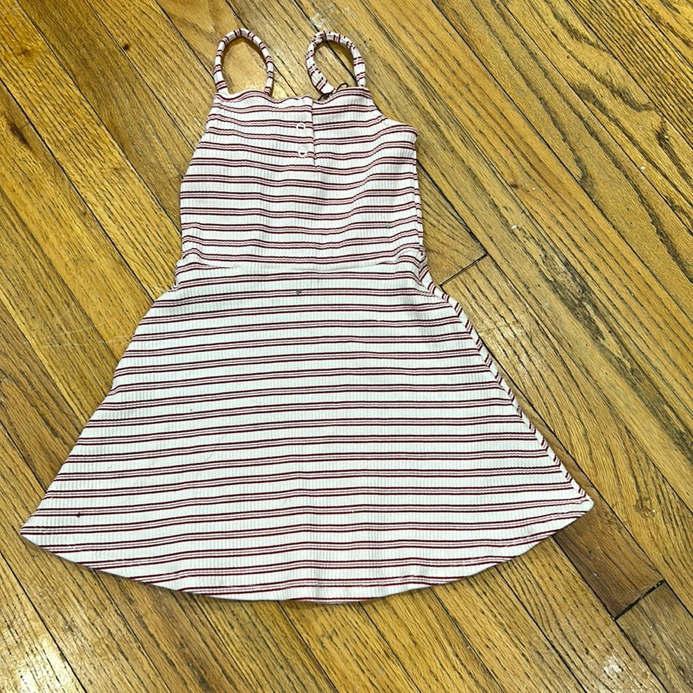 Zara spaghetti, strap dress